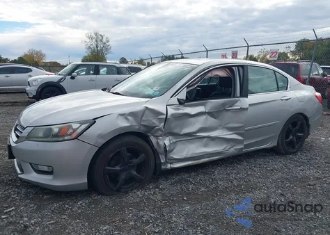 2013 Honda Accord Ex-L z USA, uszkodzony, nr VIN 1HGCR2F89DA009664